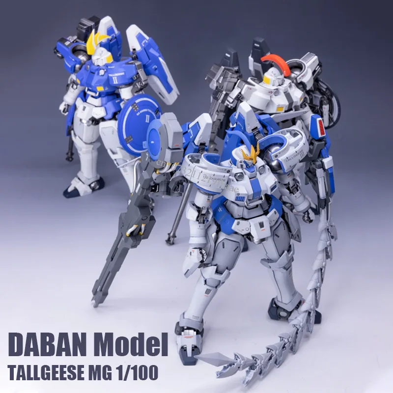 

DABAN TALLGEESE OZ-00MS2 MG 1/100 TALLGEESE 6620 6621 6634 Toy Assembly Model Kit Toys Action Figures Robot Mecha Kids Gifts