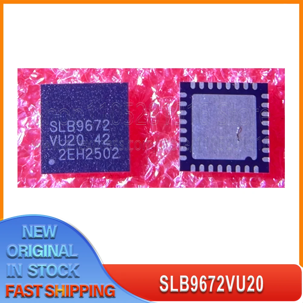 1piece/lot SLB9672VU20 SLB9672VU20FW1523XTMA1  SLB9672VU2.0 100% New  Spot stock