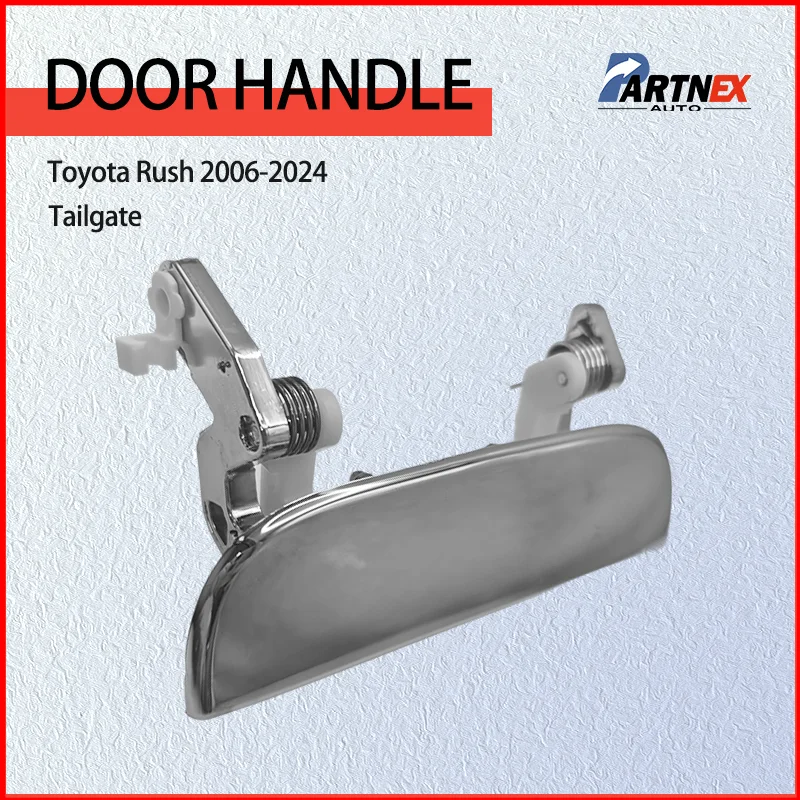 Car Handle Tailgate Handle Rear Door Exterior Outer Outside Chrome Handle Trunk Tail Gate for Toyota Rush Daihatsu 69090BZ010