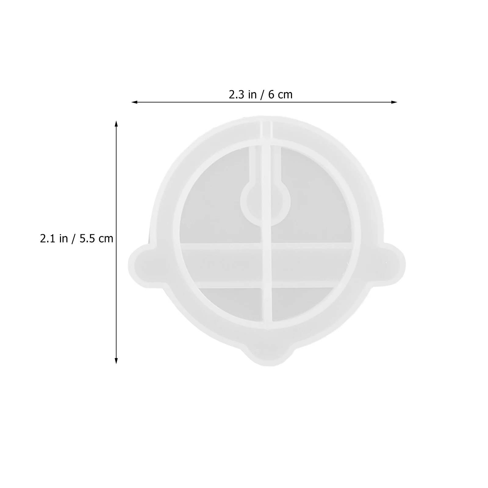 

Форма для DIY аксессуаров для подвесок, силиконовые инструменты для рукоделия, принадлежности для украшения, эпоксидная смола