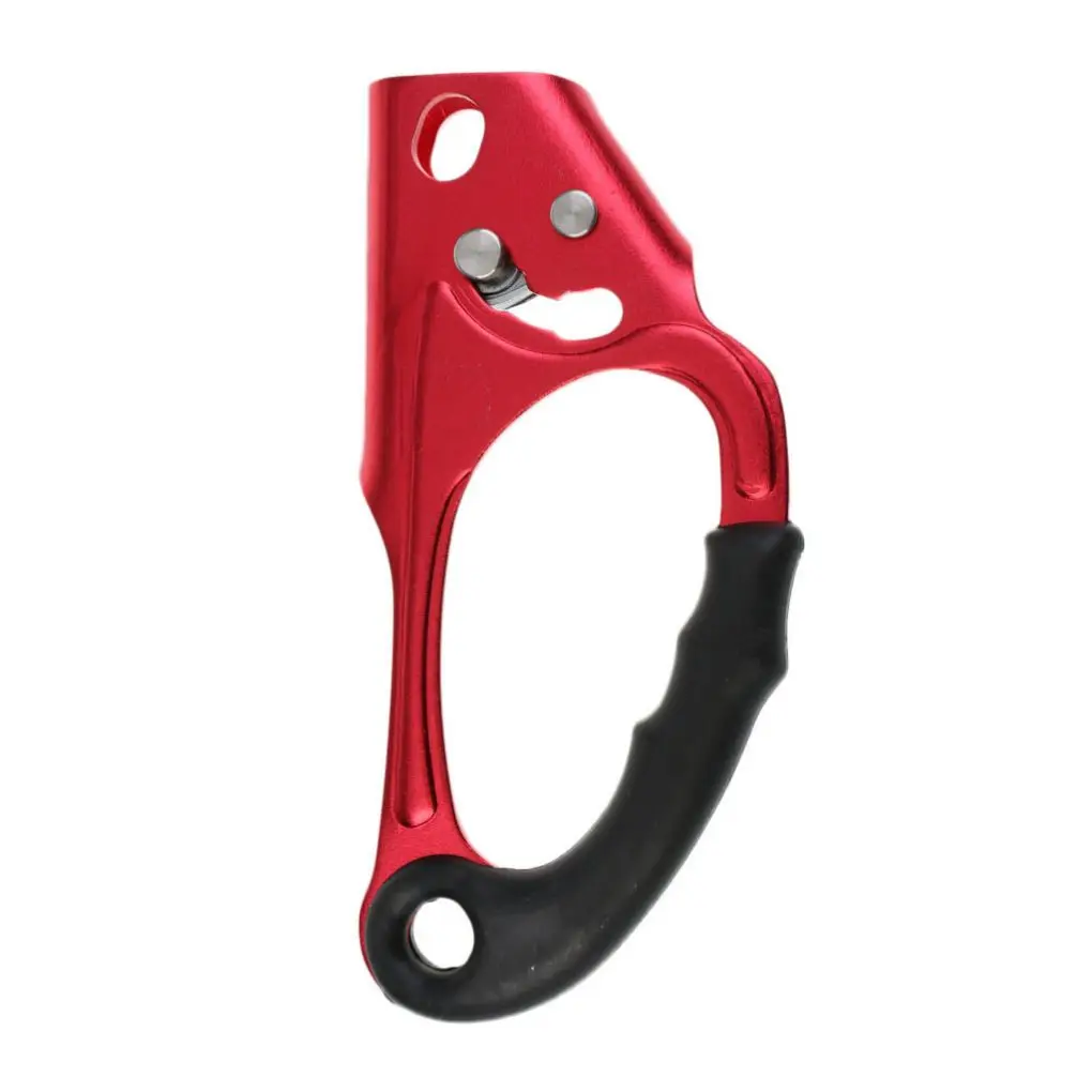 Rock Climbing Hand Ascender Portable Ascending Equipment Mountaineer Riser Survival Anti-fall Extreme Sports Supplies