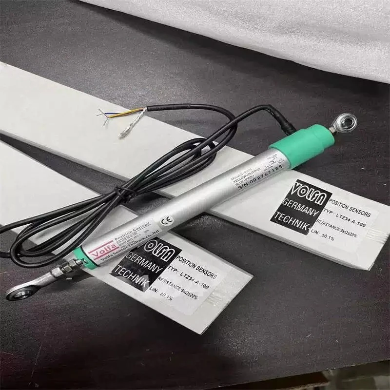 

Германия VOLFA преобразователь линейного перемещения электронная линейка линейка сопротивления TEP-0100-102-A1-SA01