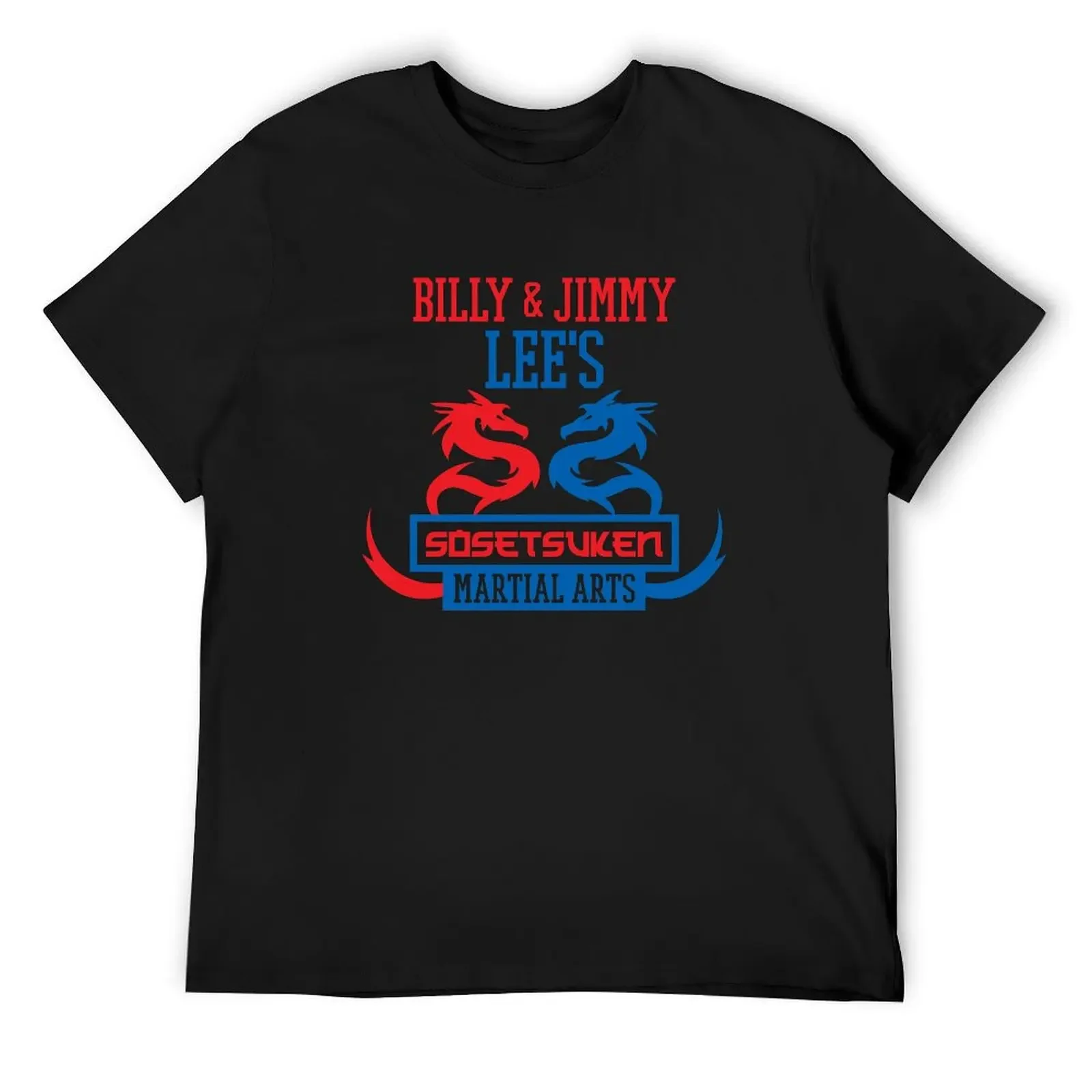 Billy & Jimmy Lee's T-Shirt custom t shirt vintage clothes plus size men clothing