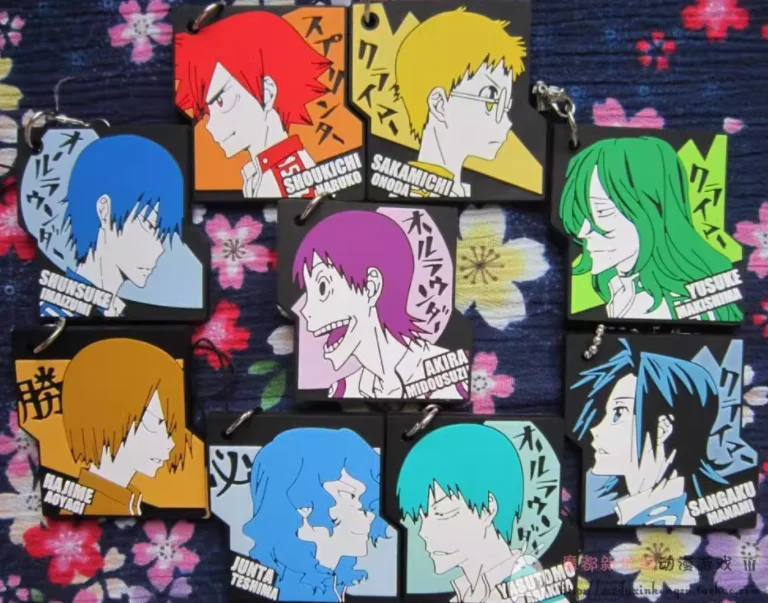 Yowamushi Pedal rubber resin Pendant keychain