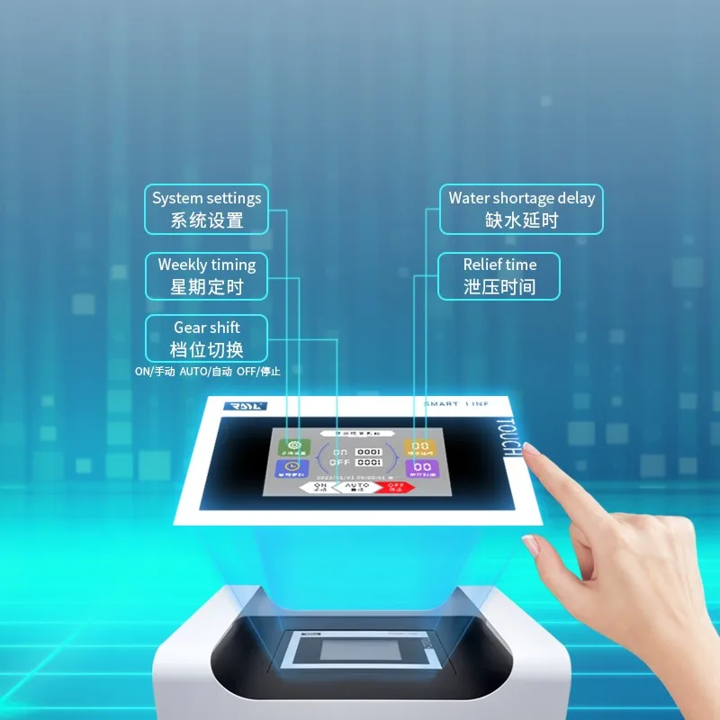 Factory Direct Electric 1.2L High Pressure High Efficiency Water Saving Irrigation Spray Humidification System 180W Motor Fine