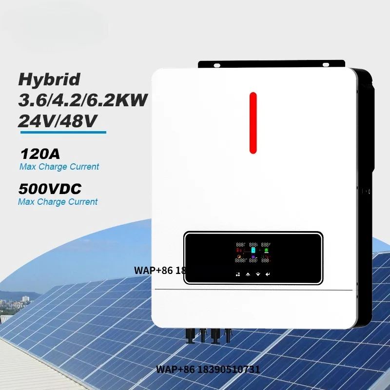 

12 48v inverters micro inverters 4.2 kW 6.2kw home system solar inverters high efficiency power conversion