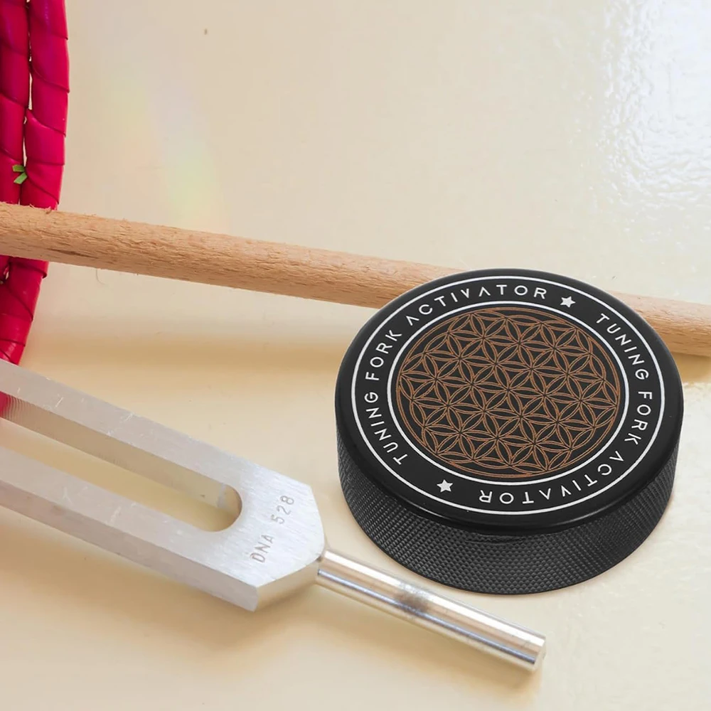 Stemvorkactivator, creëert minimale geluid en een duurzame toon, rubberen stemvorkactivator