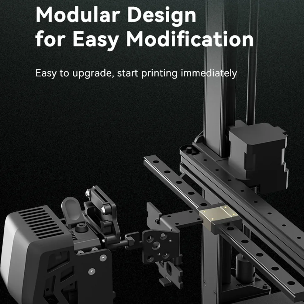 Imagem -03 - Creality-high Precision Kit Guia Linear Rail Acessórios Impressora 3d Kit de Atualização Trilho Deslize Comprimento 280 Milímetros Ender3 v3 se