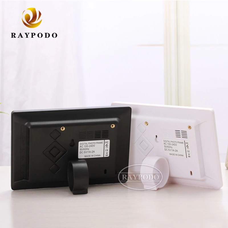 

RAYPODO RPD-HD0701 Digital Photo Frame High Resolution digital signage electronic photo frame display digital signage