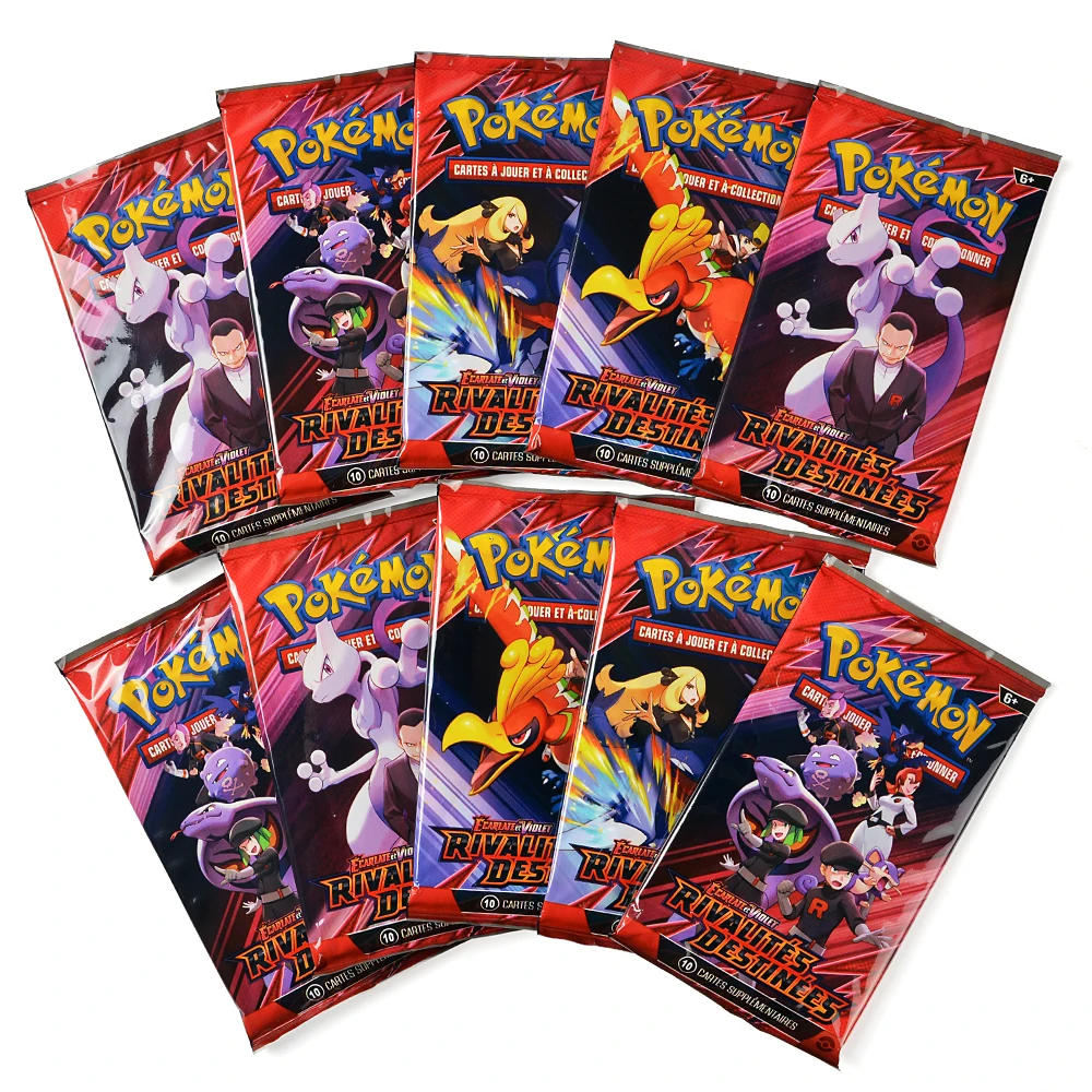 Thumbnail 4 - #4 Pokémon Destined Rivals Cards Comparison Guide