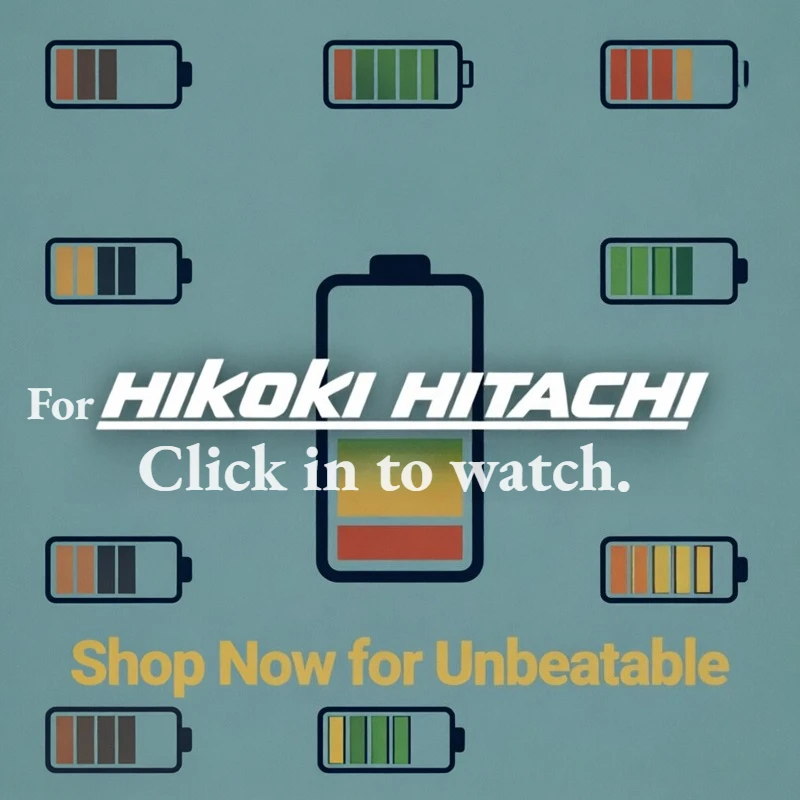 

For Hitachi/HiKOKI 36V 6000mAh Power Tools Li-ion Battery for BSL1850 BSL1860 BCL1815 EBM1830 BSL1840 330139 DS18DBL Series