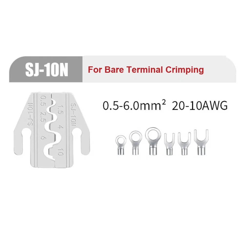 9-Zoll-Ratschenzange für Kabelverbinder, Set 03B/10N/10WF/35WF/2546B/03J/125, Multifunktionales Handcrimpwerkzeug – Detail 9