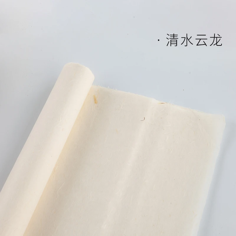 Flower Palnt Yunlong Long Fiber Xuan Paper Mulberry Paper Chinese Painting Calligraphy Half-Ripe Rice Paper Brush Writing Papier