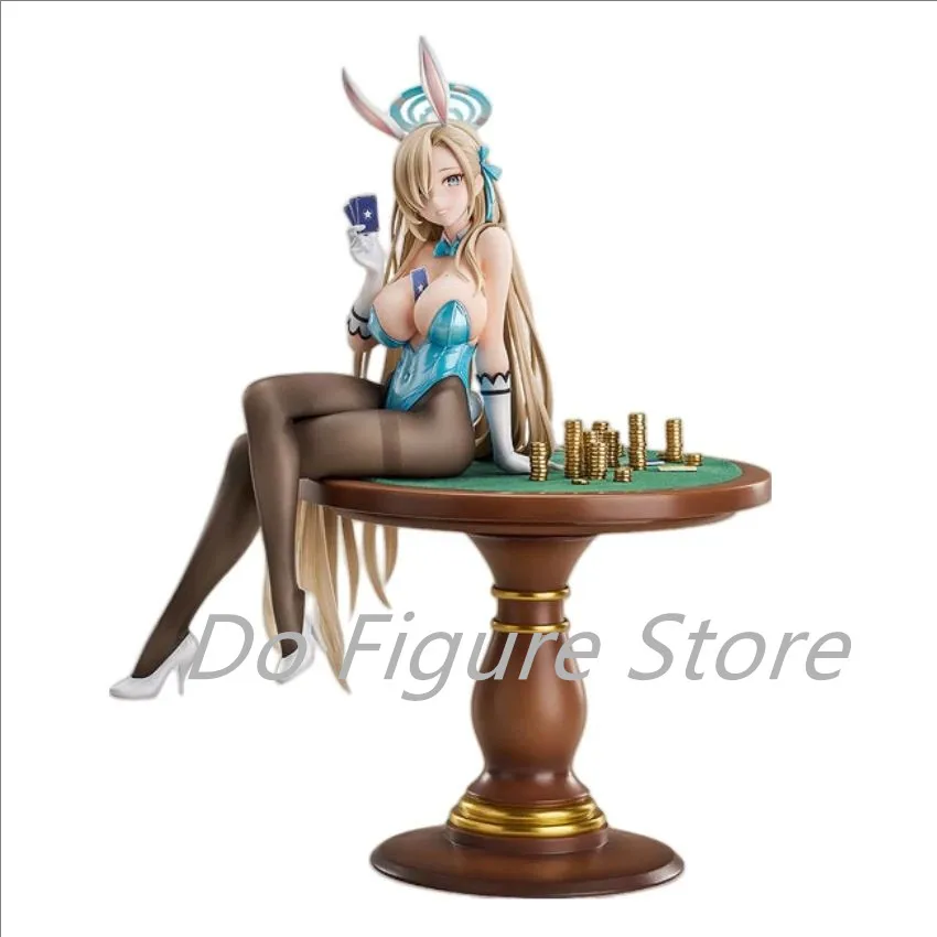 25CM Blue Archive Asuna Ichinose Game Playing Bunny Girl Ver figure PVC Anime Action Toy Statue Adult Collection Model Toys Doll