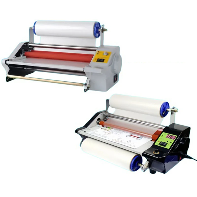 A3 Laminator Suitable for UV DTF Printers Fixed-Speed/Variable-Speed Hot/Cold Laminators Roller Laminators Hot/Cold Laminators