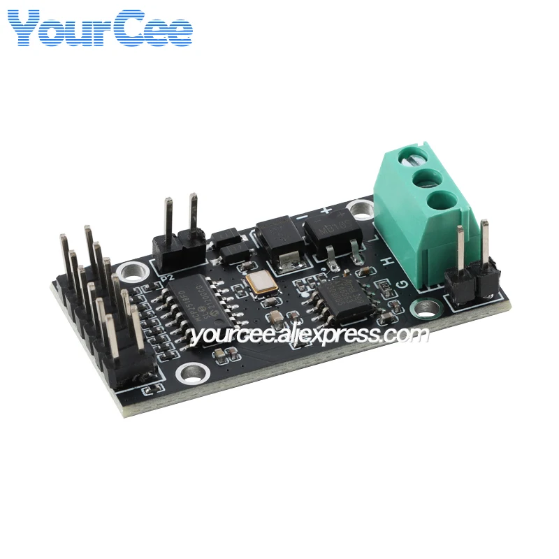 2 ชิ้น/1 ชิ้น MCP2518FD อินเทอร์เฟซ SPI ไปยัง CAN FD คอนโทรลเลอร์บอร์ดควบคุมโมดูล SPI ไปยัง CANFD MCP2518 อัตราข้อมูลสูงสุด 8 Mbps