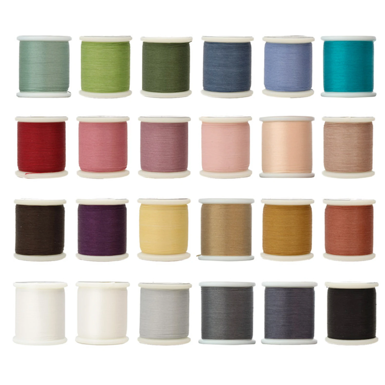 Miyuki Beading Thread 0.2mm 330 Dtex, Pre-Waxed Nylon, 55 Yard for Delica Seed Beads, 24 Colors are Available