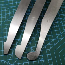 HSS Round & Square Head Scraper Woodturning Cutting Scrapers Hollowing Tools Woodworking Emptied knife  A2020Wood Hollowing tool