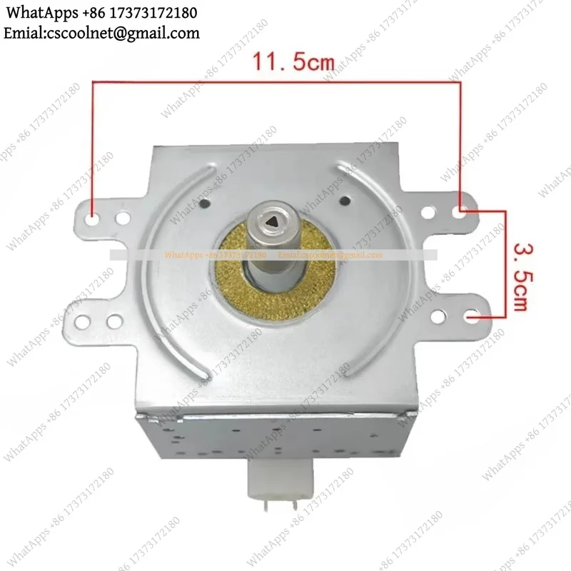 Magnetron 2M226 For LG Microwave Oven 900W Air Cooled Replacement Parts