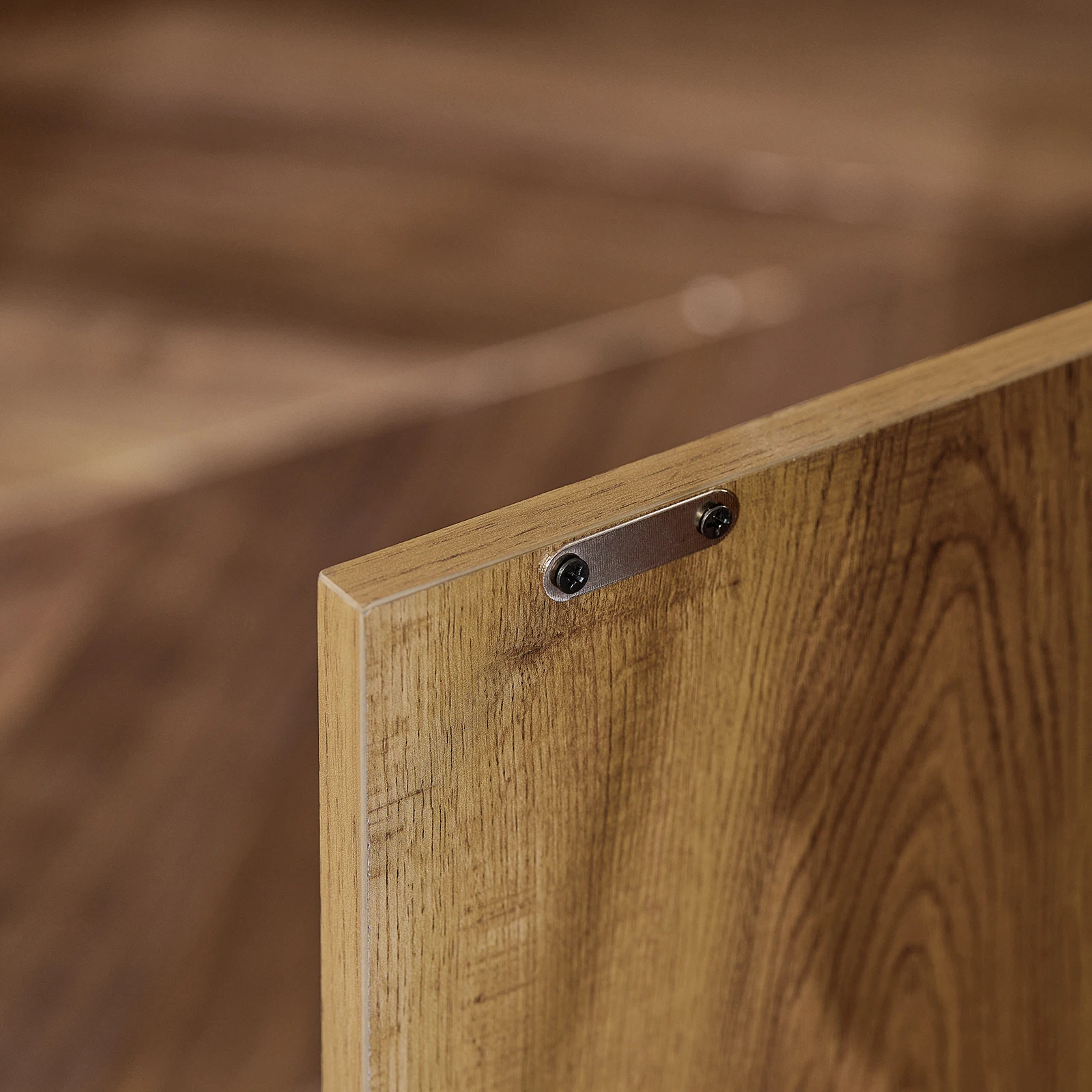 SoBuy FWT98-PF Bartisch Esstisch mit erweiterbarer Arbeitsfläche Hochtisch Bistrotisch Stehtisch Bartresen im Industrie-Desig – Detail 13