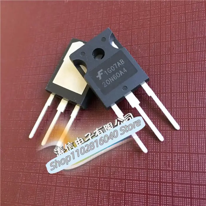 10PCS/Lot 20N60A4 HGTG20N60A4  TO-247 600V40AIGBT Best Quality Imported Original Spot