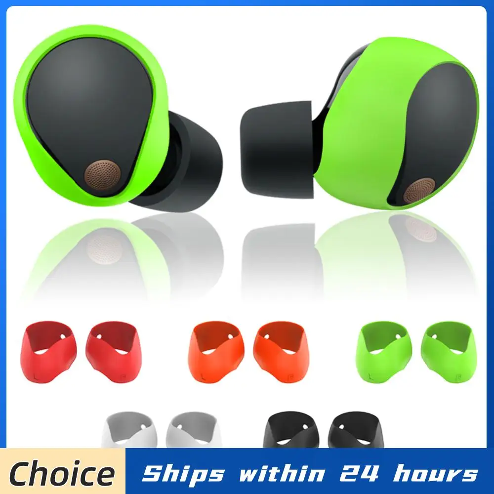 5 Pairs Earbuds Cov…