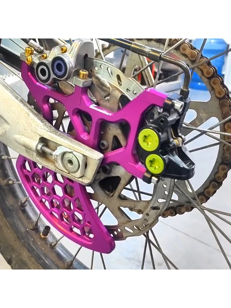 AliExpress NONE Super bike Light bee X/S Upgrade Foot Brake Dual Caliper Bracket Rear Dual Brake Adapter Bracket Rear Caliper Disc Brake Cover