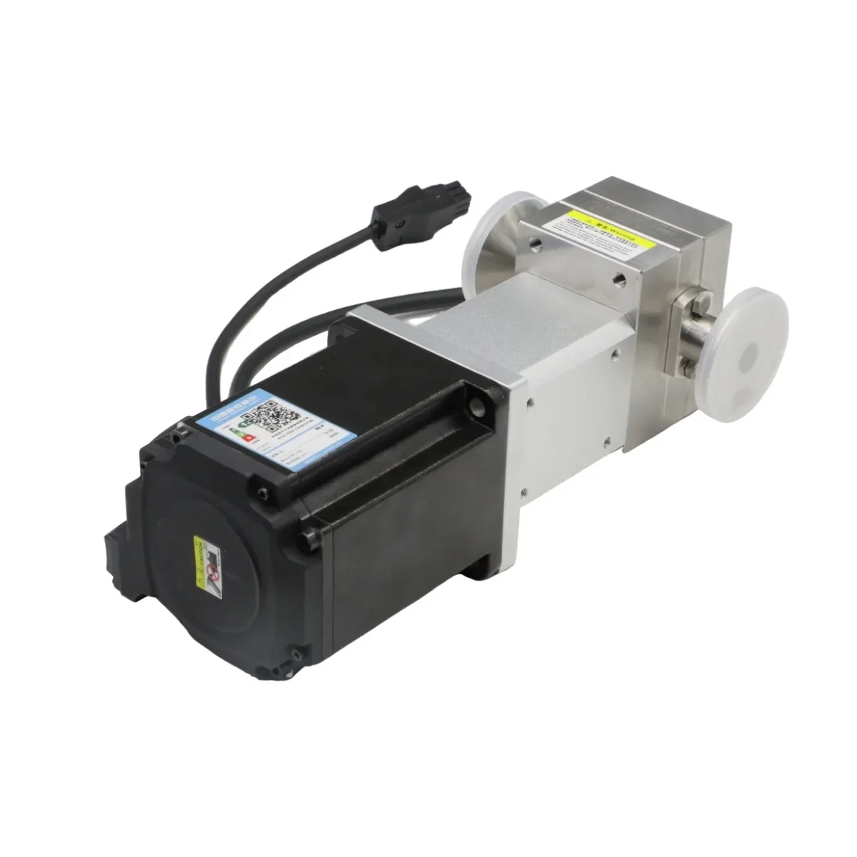0-18L/min Per Mini Gear Pump Servo Motor Small Water Liquid Pump SS316L Body Magnetic Drive Micro Gear Pump