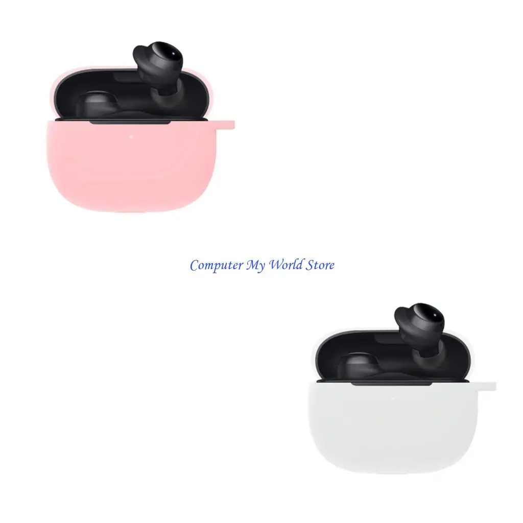 

Корпус для Redmi Buds 3 Lite Shock-Resean Wireless Weireless Silicone Silicone Ryeve-устойчивый