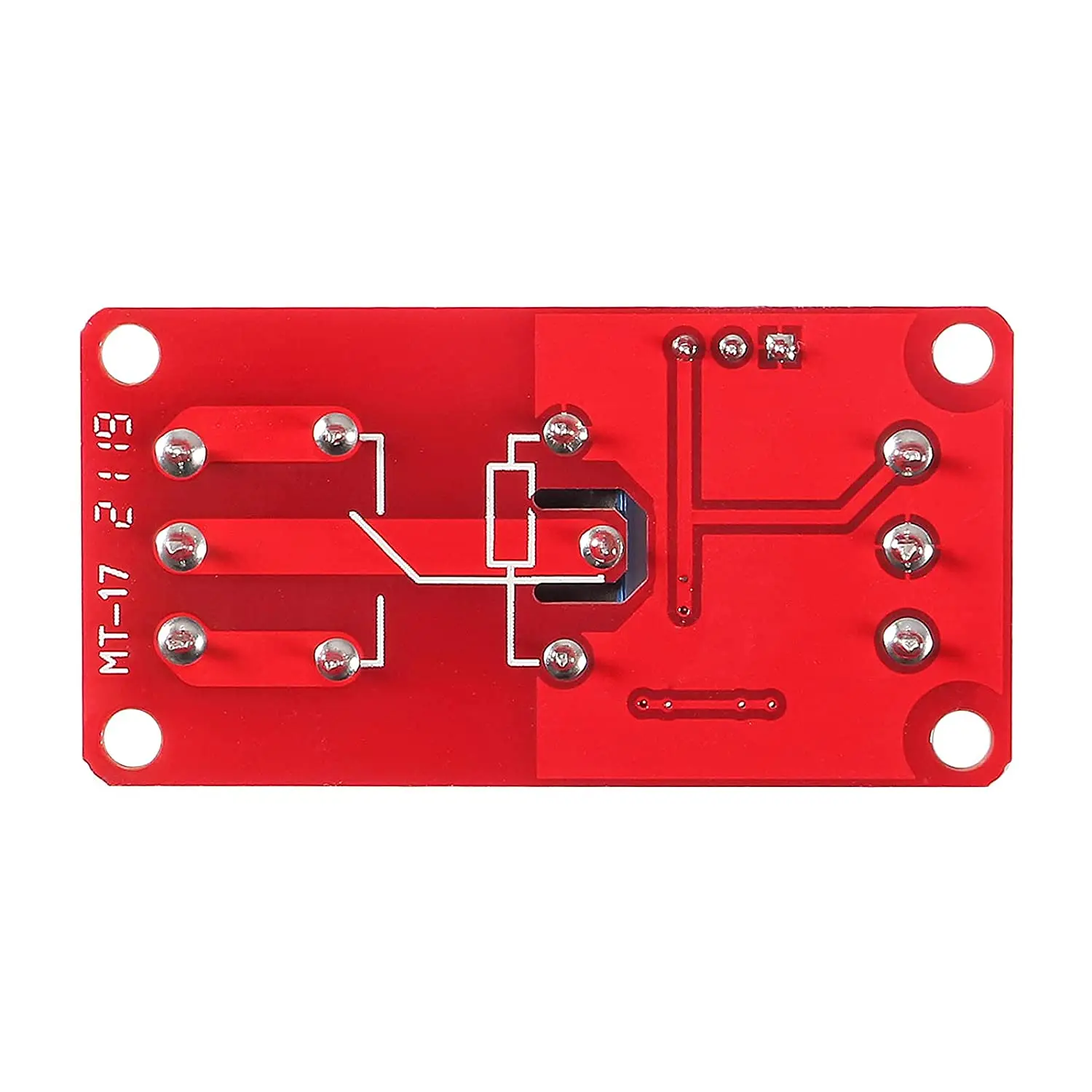 DC 5V 12V One Channel Relay Module Relay Switch With Optocoupler Isolation Support High Low Level Trigger