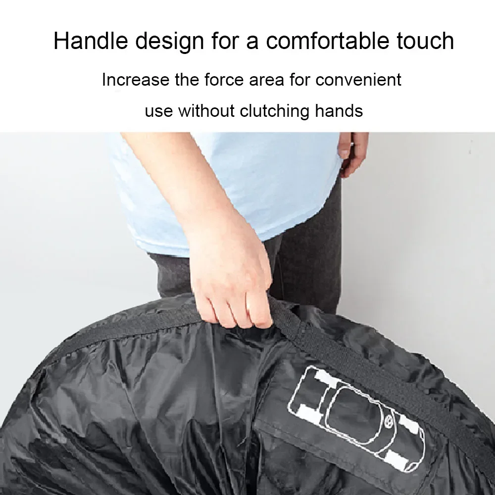 4 قطعة/الوحدة سيارة غطاء الإطارات الاحتياطية البوليستر السيارات عجلة الإطارات تخزين أكياس إطار السيارة مقاوم للماء الغبار واقية حامي التصميم