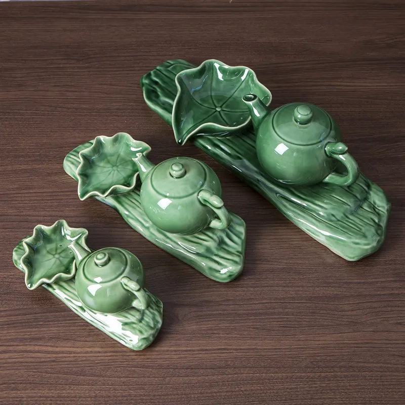 Ceramic fish tank lucky water fountain filter household circulating water oxygenation ornament living room humidifier