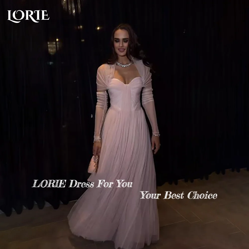 LORIE Ivory Mermaid Wedding Dresses Pearls Lace Applique Tulle Bridal Gowns Square Neck Spaghetti Straps Vintage Gown Customized