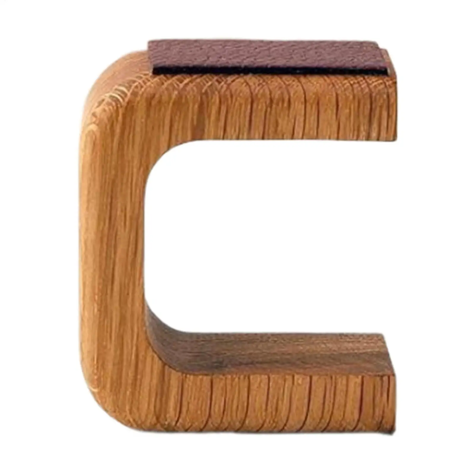 Single Watch Stand Wrist Watch Holder Single Showcase Display Tower Handcrafted solid wood watch display stand