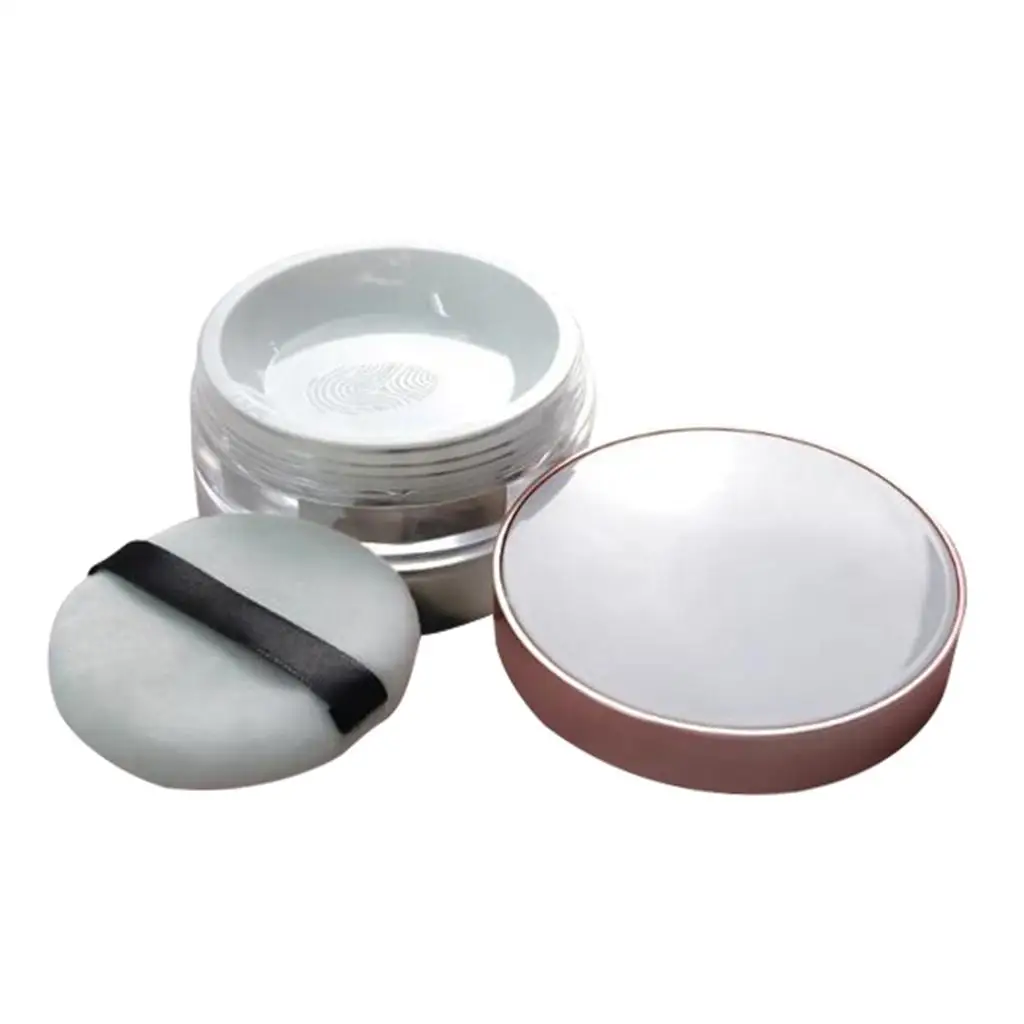 20 g 0,7 oz container voor lotion, crèmes, toners, lippenbalsems, make-upmonsters, draagbaar, klein formaat, neemt geen ruimte in beslag