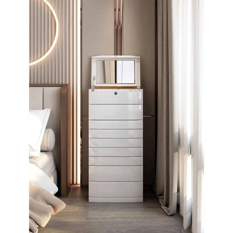 Smart Jewelry Cabinet Jewelry Cabinet Fingerprint Lock Floor Safe