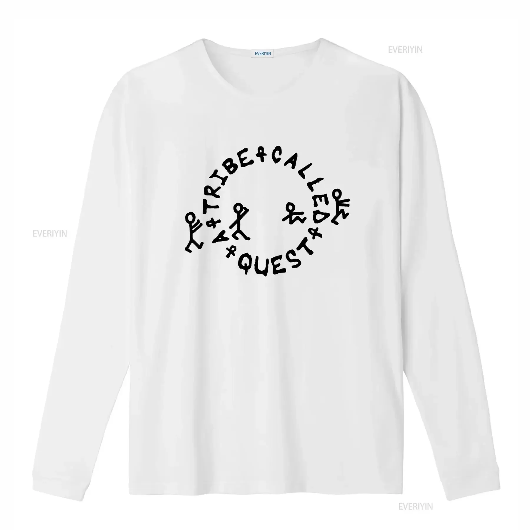 A Tribe Called Quest Hip Hop White T Shirt Clothing Sizes S 4Xl vintage Washed Breathable graphic Comfortable Unisex Soft