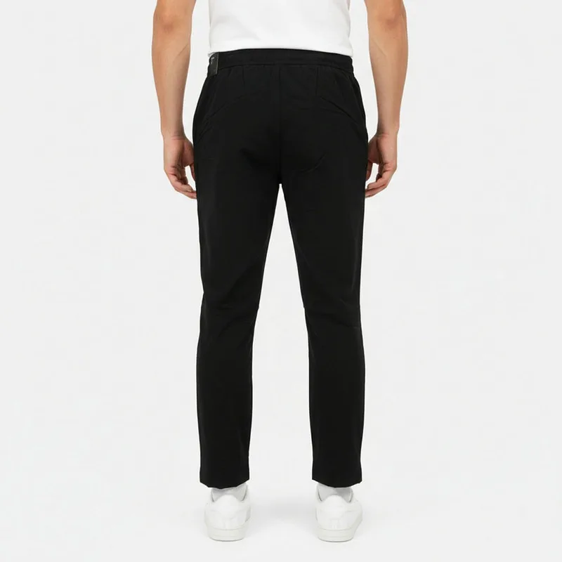 AdidasMotion Sweatpants 2026 Spring Men's Woven Casual Trousers Zipper Pocket KV5997