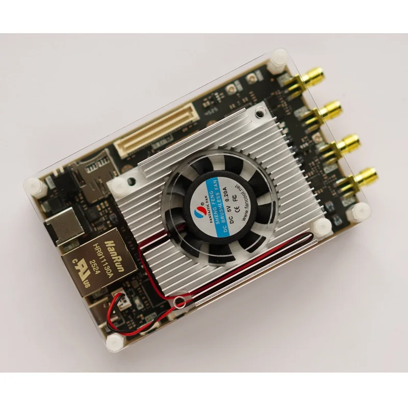 ADDA Module, ADDA Daughter Card, DAC Signal Generator, Electronic Competition Signal Processing, High-Speed ADDA Module Z7ADDALi
