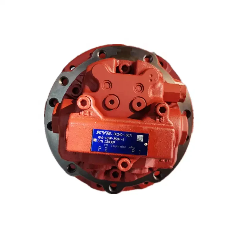 

Japan Kyb Hydraulic Motor Mag-85vp Mag-230vp MAG-33VP-370E-1 for Marine Industry