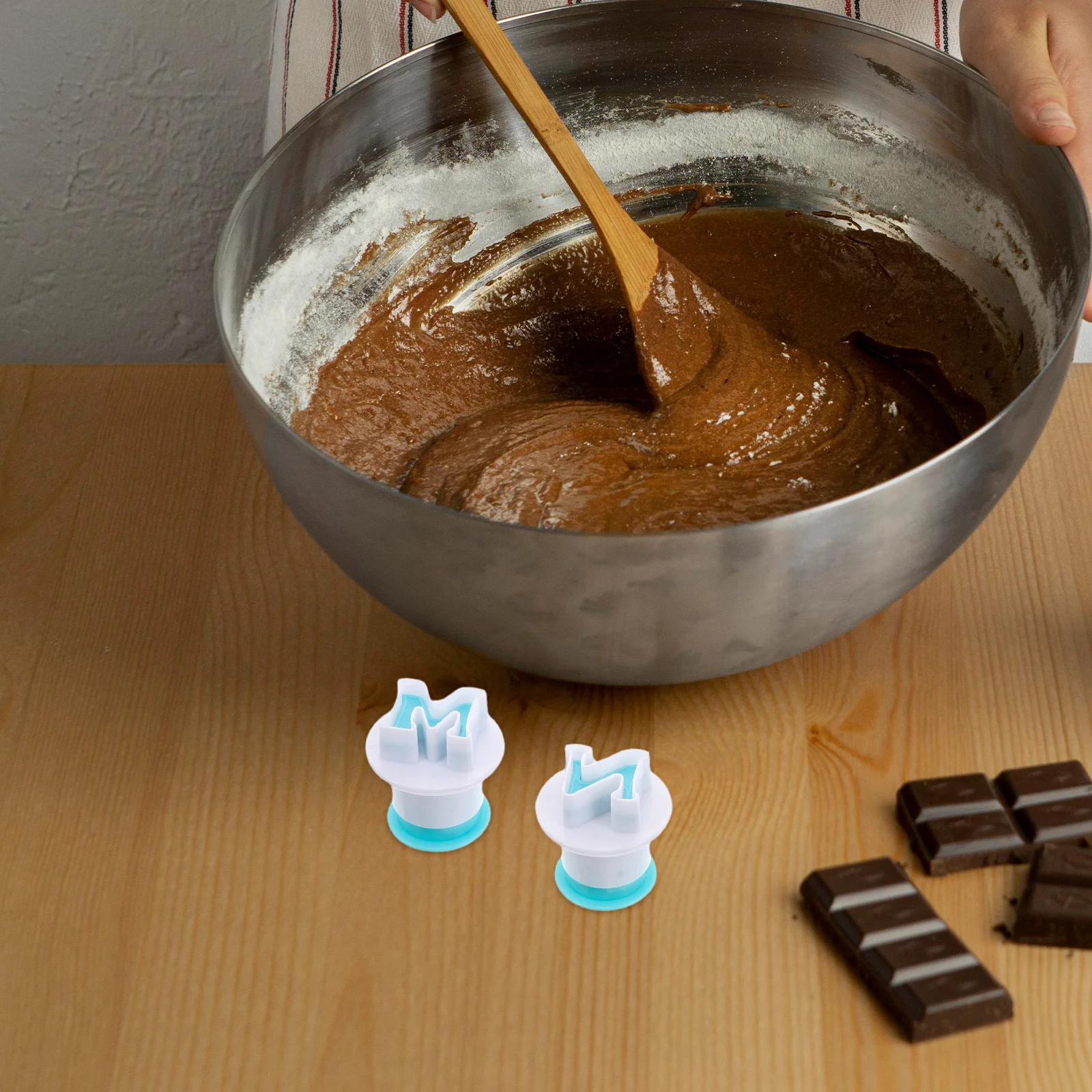 

26 Pcs Baking Tools Cookie Mould Stamp Compact Biscuit Mold Candy Molds Plastic Accessory