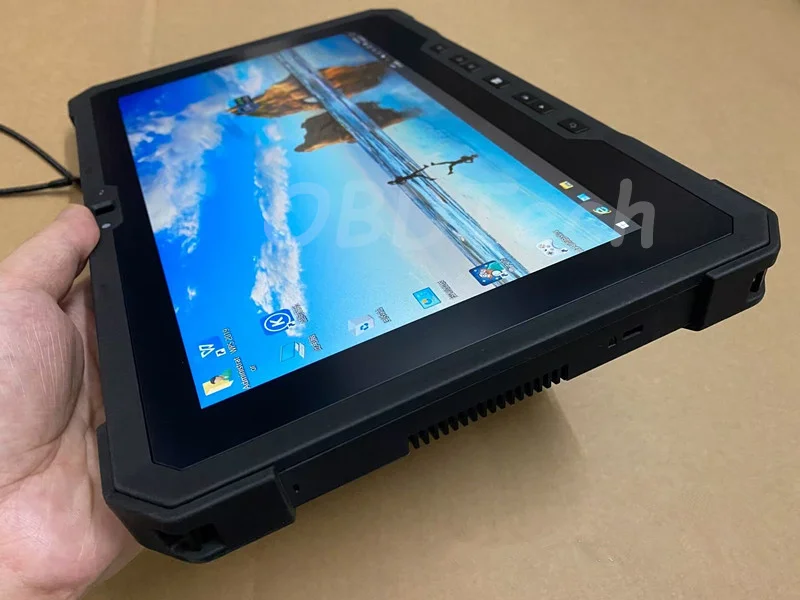 تابلت Dell 7220 متين i7 8665/i5 8365 16G RAM شاشة تعمل باللمس مع SSD لأداة Diagnsotic AutoScanner MB Pro C4/C5/C6/VNCI 6154a