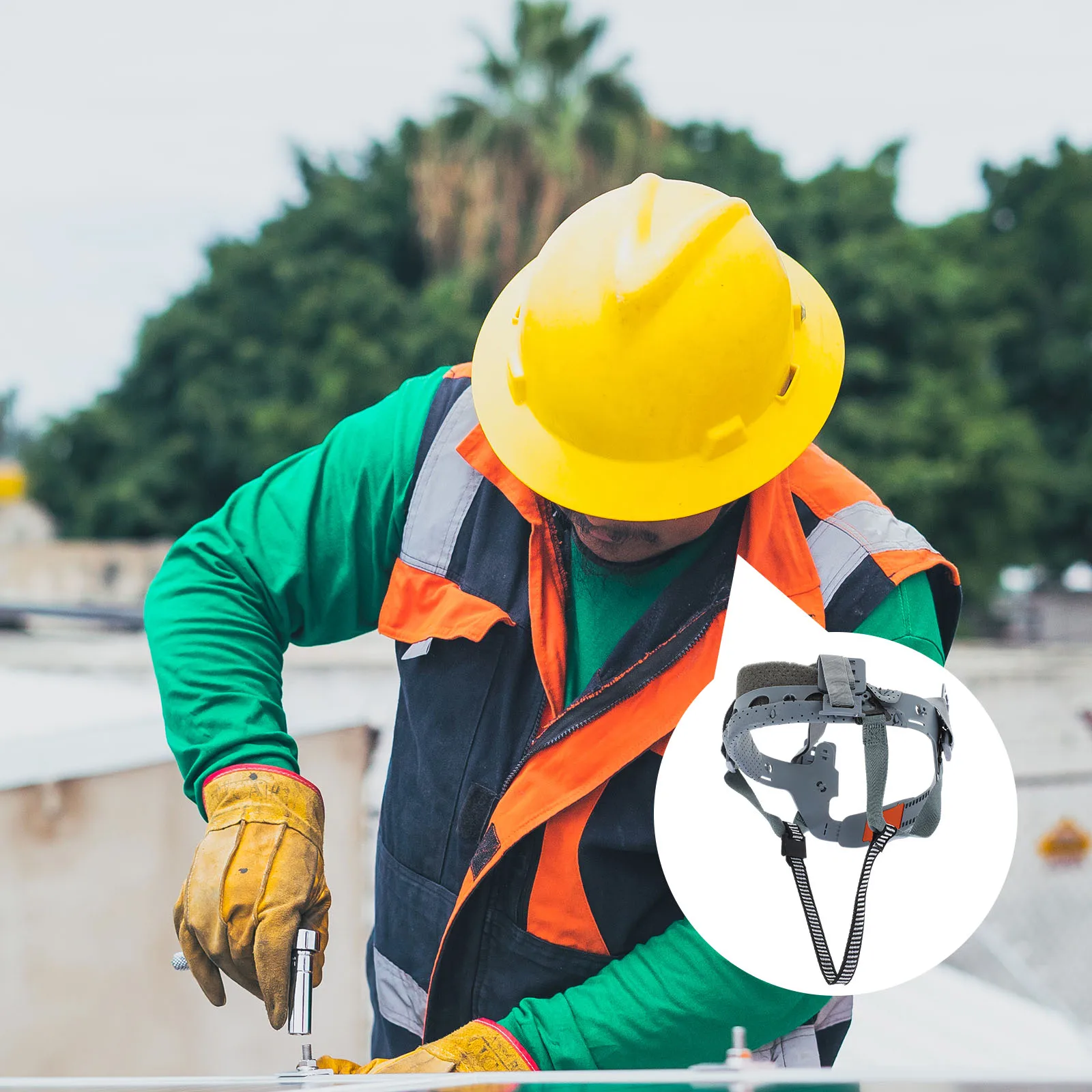 

Hard Hat Lining Liner Replacement Adjustable Safety Hardhat Accessory Suspension Accessories Harness