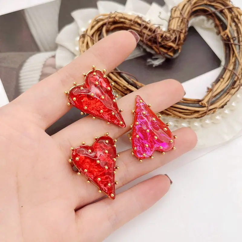 Lovely Heart Adjustable Finger Rings Accessories Girls Women Exquisite Jewelry