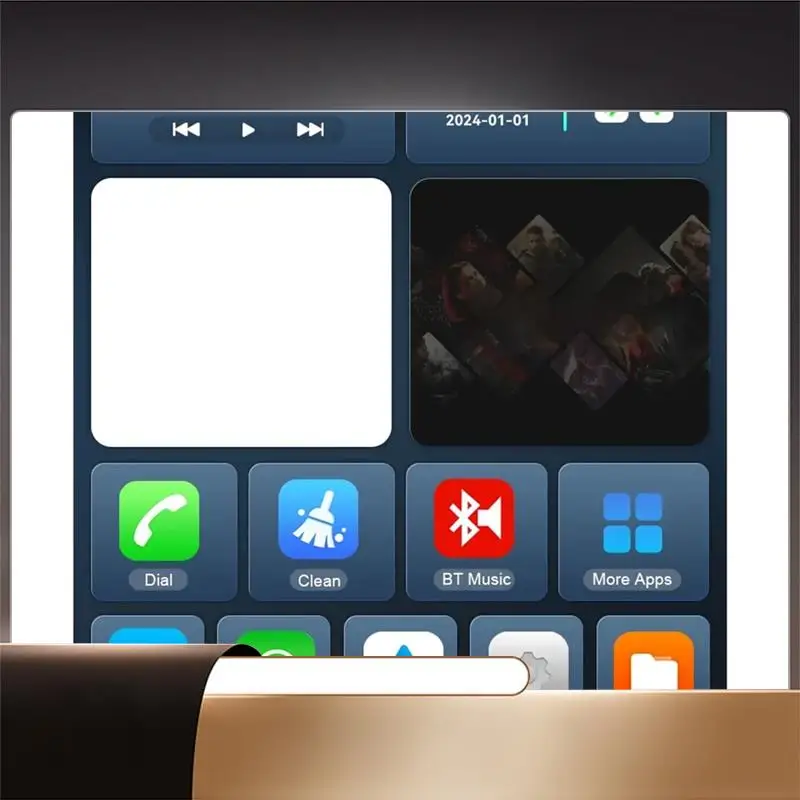 

Wireless Android Auto Streaming Media Player For Cars For Youtube Accessories-X64A