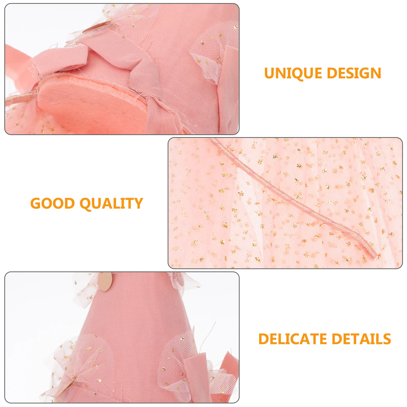 

Birthday Hat Hairband Charming Birthday Headband Durable Party Hair Accessory Headdress Creative Hair Decor