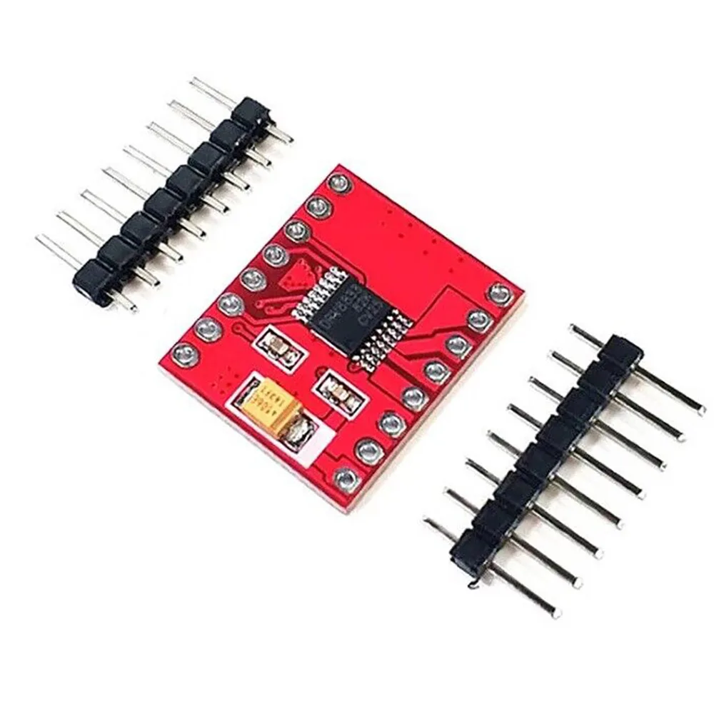 TB6612FNG DRV8833 มอเตอร์โมดูล Dual H Bridge โมดูลบอร์ดคอนโทรลเลอร์สําหรับ Arduino,Esp32, raspberry