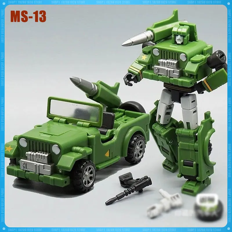 

В наличии MFT MechanicToy Planet Hot Soldiers MS13 MS-13 Hound Detective Transformation Фигурка Коллекция Модель Игрушка в подарок