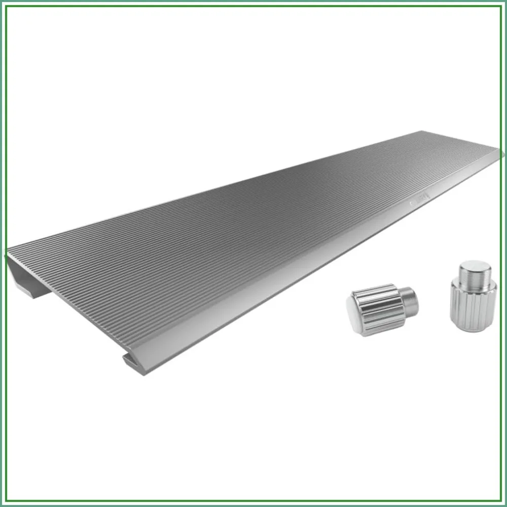 

Ergonomic Aluminum Palm Rest with Detachable Feet for MX Board 3.0 S Gaming Keyboard, Quick Attach, White