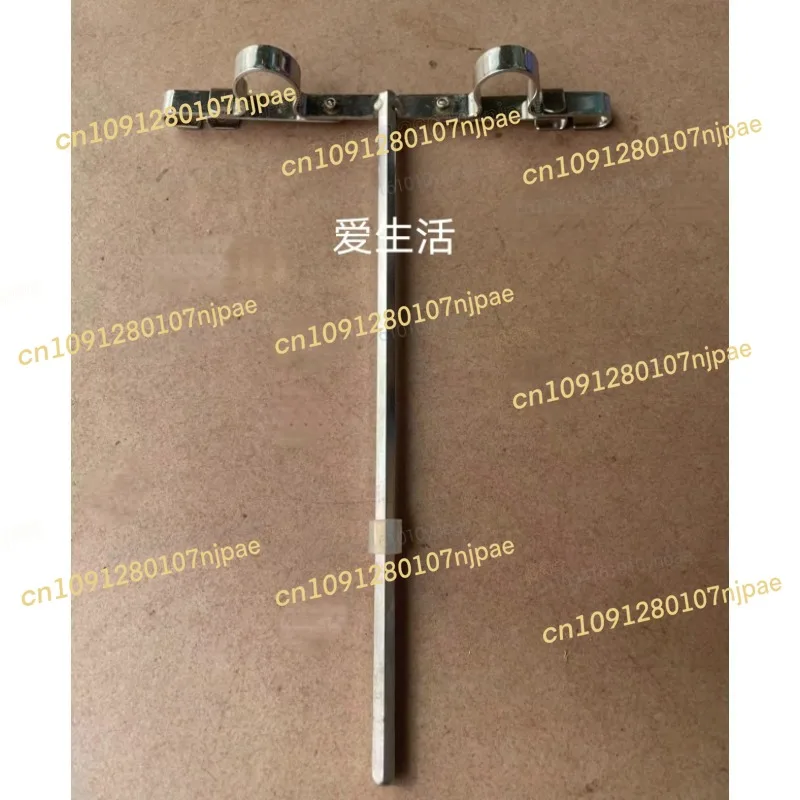 

Toray/Japanese machine-mounted hemodialysis accessories Salt water rack T-frame fixing bracket Original disassembly parts